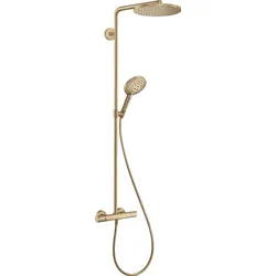 hansgrohe Showerpipe   27633140 1jet, mit Thermostat, brushed bronze