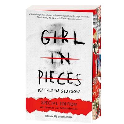 Girl in Pieces – Special Edition mit Journal zur Selbstreflexion, Taschenbuch von Kathleen Glasgow, Fischer Sauerländer, 978-3-7373-7564-1