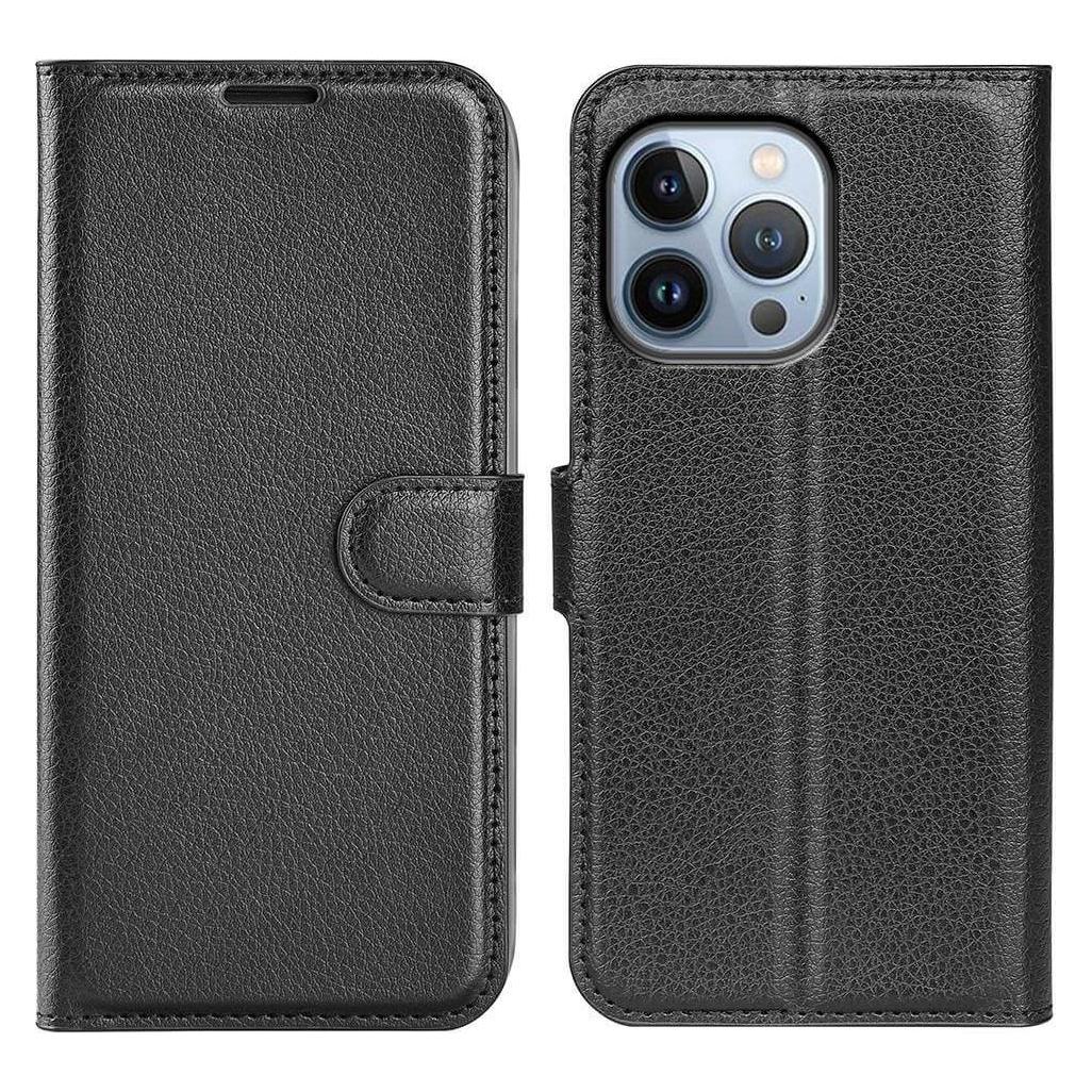 Cover-Discount Kunstleder Tasche (Apple iPhone 14 Pro) (101134326A)