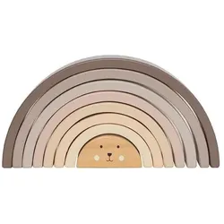 Jabadabado Stapelspiel Regenbogen