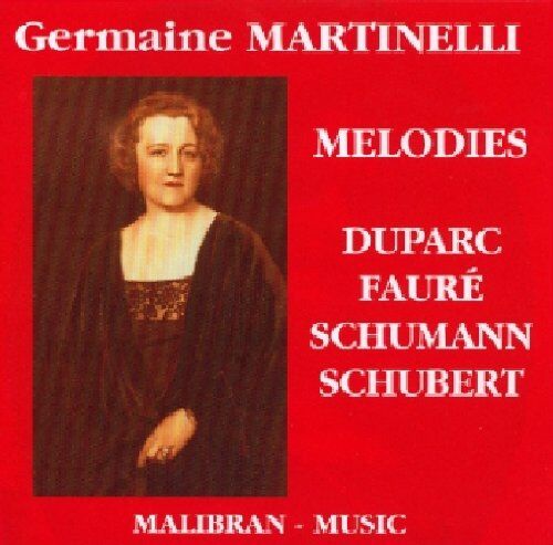 Germaine Martinelli - Melodies - Preis vom 10.10.2026 11:48:34 h
