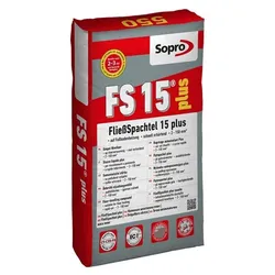 Sopro Bauchemie FS15 PLUS Fließspachtelmasse 25 kg Sack