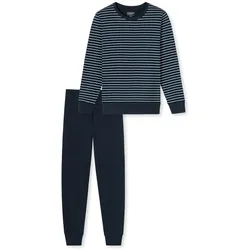 Schiesser Damen Pyjama UNCOVER Nightwear