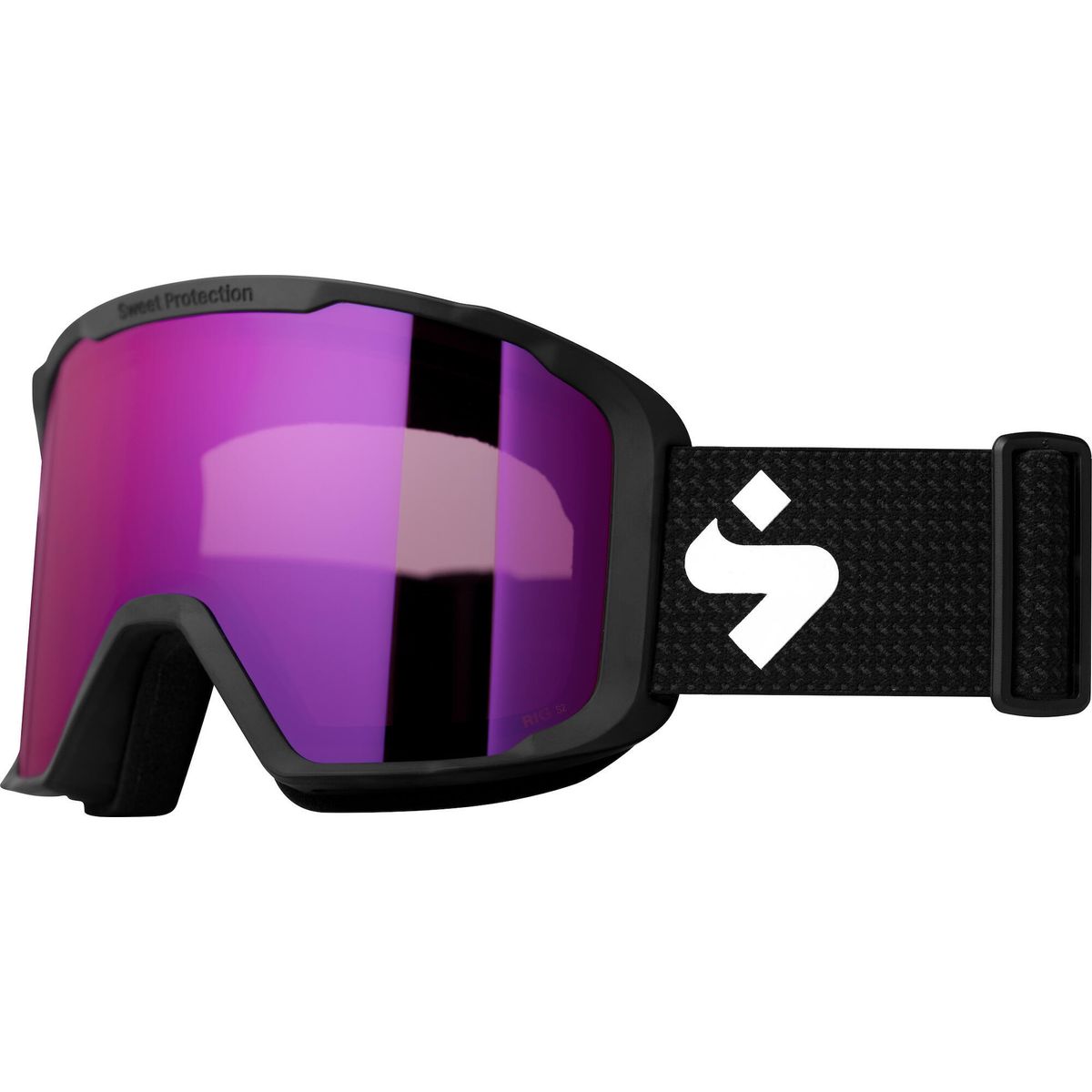 Sweet Protection Durden RIG Reflect Goggles rig bixbite/matte black/black trace (150145) OS 852089-150145-OS