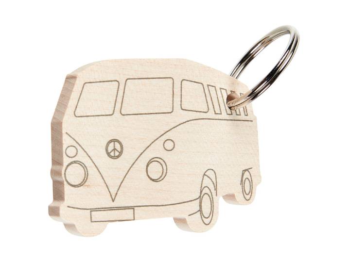 Oecoplan VW-Bus Schlüsselanhänger