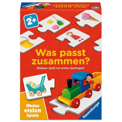 Was passt zusammen? - Kinderspiel ab 2 Jahre