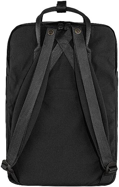 FJÄLLRÄVEN Rucksack Kanken Laptop 17 schwarz B