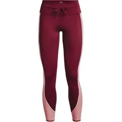 UNDER ARMOUR Damen Tight UA RUSH CG NOVELTY LEGGING, Größe L in Rot 626
