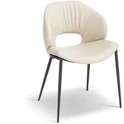 cattelan italia Stuhl Miranda ML Leder Lino