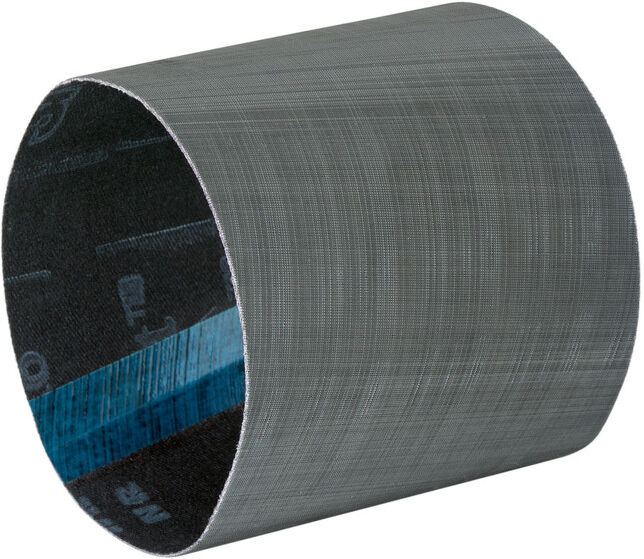 5 bandes abrasives 90 x 100 mm, P120/A160, Metabo Pyramid, pour satineuse metabo (626405000)