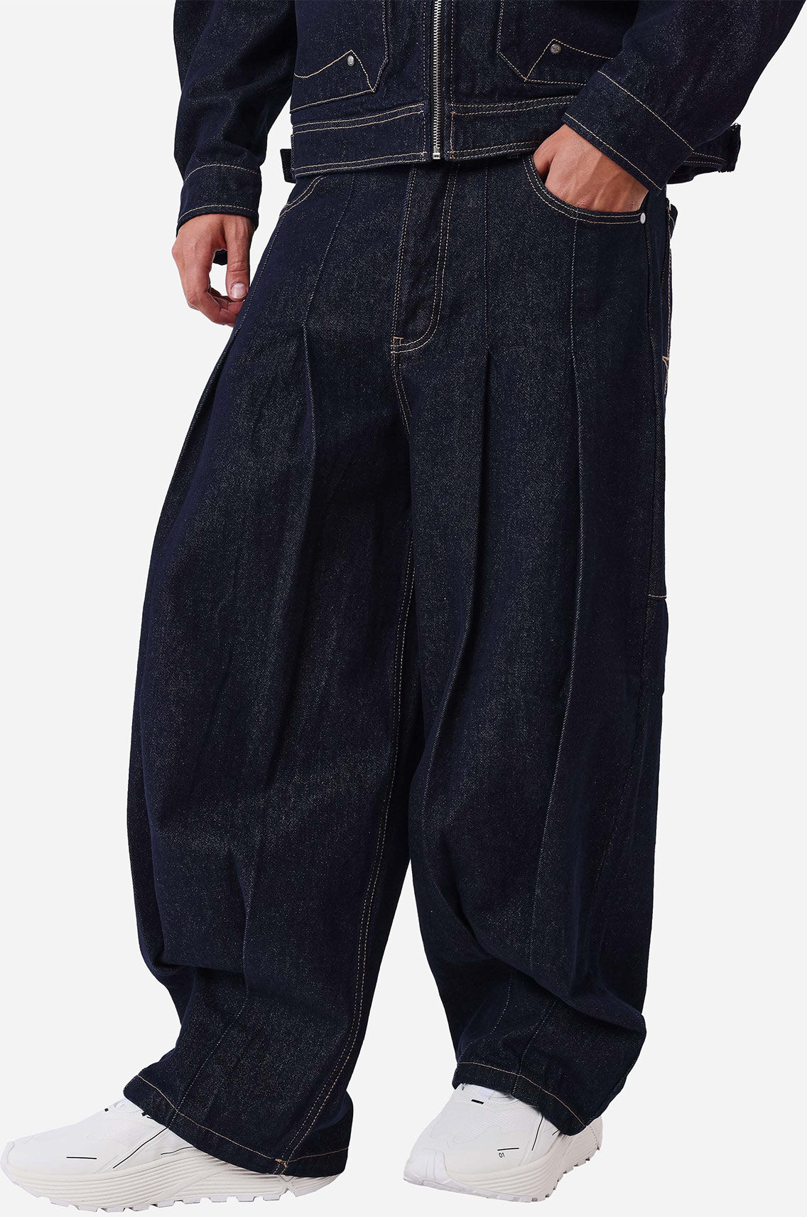 PROJECT X PARIS Capsule M - Jeans - Uomo - Blu Navy XL