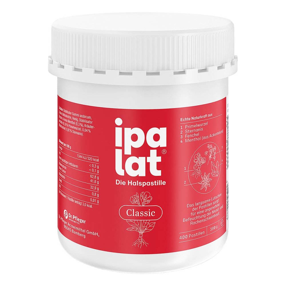Dr. Pfleger Arzneimittel GmbH Ipalat® Halspastillen classic 09942117