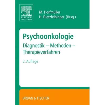 Psychoonkologie, Taschenbuch von , Urban & Fischer in Elsevier, 978-3-437-31602-9