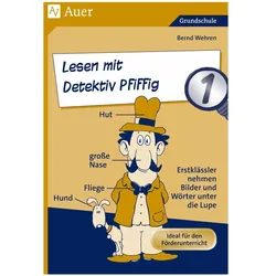 Lesen mit Detektiv Pfiffig, Schulbücher von Bernd Wehren