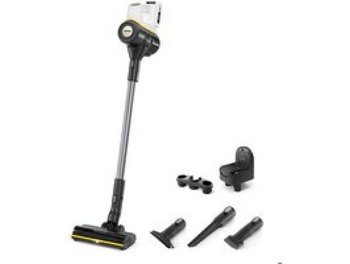 Aspirateur balai sans fil Kärcher VCS 5-28 Infinity Complete - HEPA - brosse anti emmelement - 60min