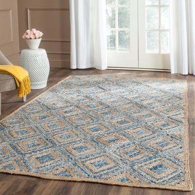 SAFAVIEH Cape Cod Elfie Handmade Jute Area Rug