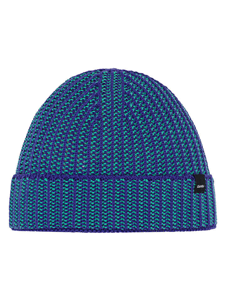Eisbär Mütze "Sorrak" in Blau/ Grün - onesize