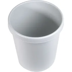 helit Papierkorb 18,0 l lichtgrau