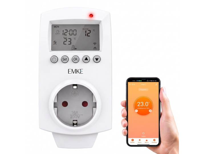 THERMOSTAT-STECKDOSE WLAN