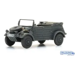 Artitec Fertigmodell Wehrmacht VW Typ 82 Kübelwagen grau 6160112