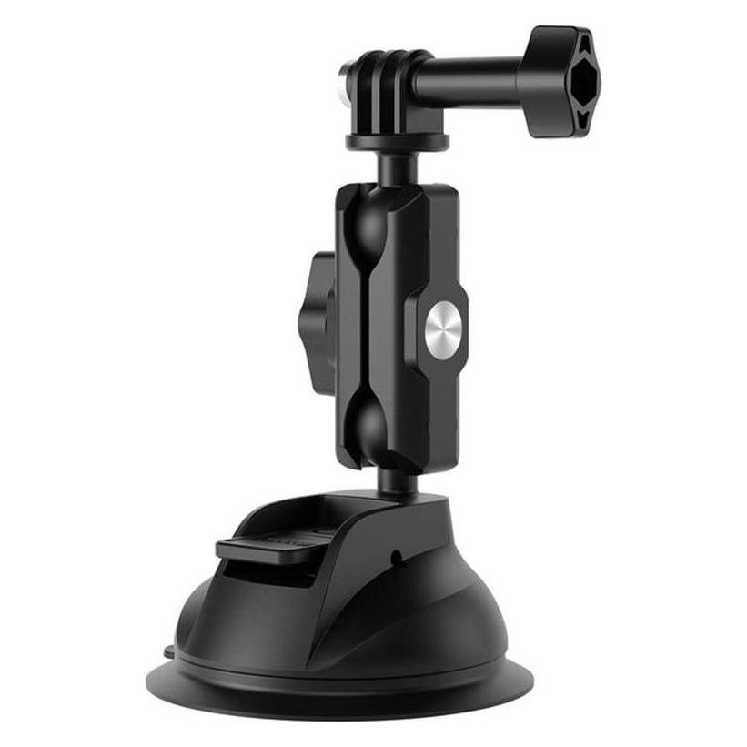 Telesin Universal Suction Cup Holder with phone holder and action camera mounting TE-SUC-012 (TE-SUC-012)