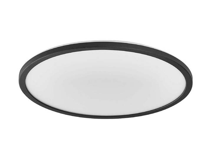 Osram SMART+ ORBIS Ultra Slim Deckenlampe Schwarz