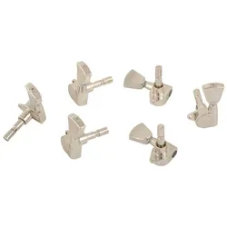 Kluson MLT33N Lockheads Tulips 3L3R 90 Grad Nickel - Mechanik