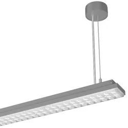 LTS Licht&amp;Leuchten LED-Pendelleuchte LUZ-D15108.840.ASsi