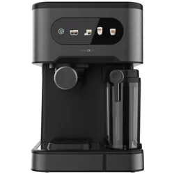 Cecotec Macchina per Caffè Espresso Potente 20 Latte Cold Brew, Siebträgermaschine, Schwarz