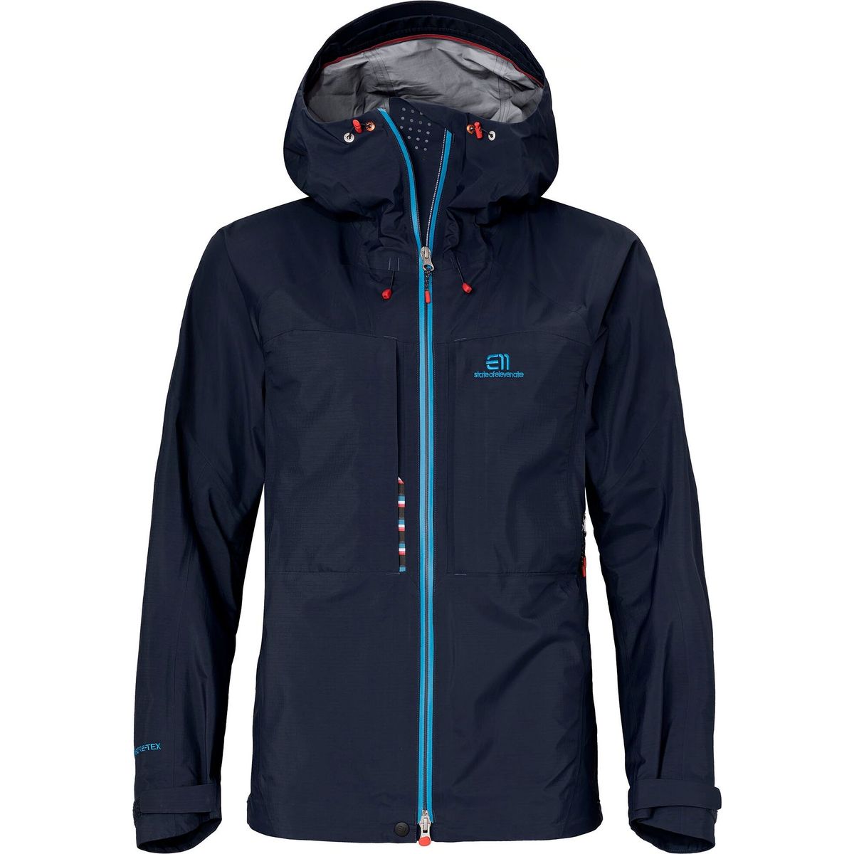 Elevenate Women Free Tour Shell Jacket dark navy (680) XS 174-20680002