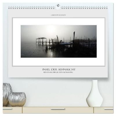 Insel der Sehnsucht, Rügen im Spiegel der Romantik (hochwertiger Premium Wandkalender 2027 DIN A2 quer), Kunstdruck in Hochglanz