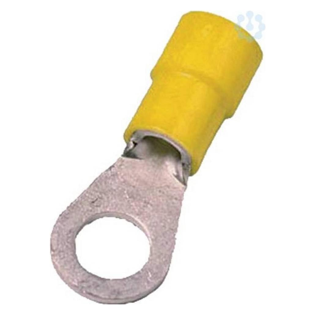 Intercable Quetschkabelschuh ICIQ66 DIN46237 4-6qmm M6 gelb (ICIQ66)