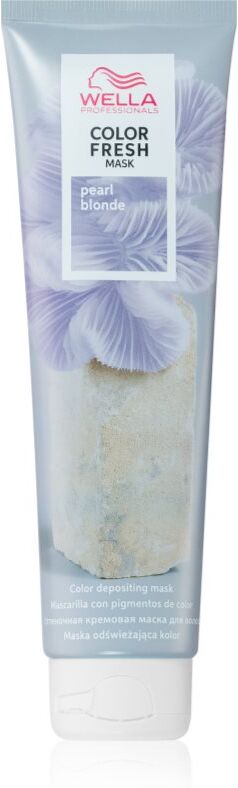 Wella Professionals Color Fresh farvemaske til alle hårtyper Skygge Pearl Blonde 150 ml