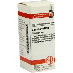 Cinnabaris D30 10 G