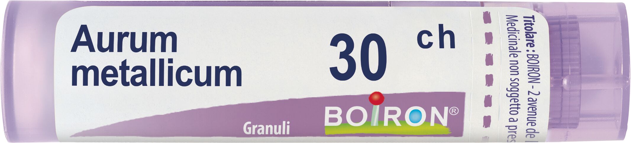 Boiron Aurum Metallicum 30ch Granuli