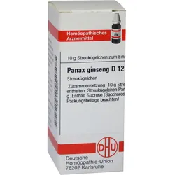 Panax Ginseng D12 10 G