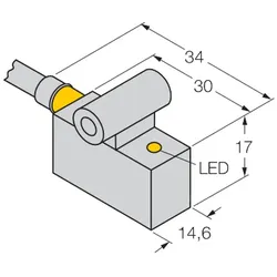Turck Magnetfeldsensor BIM-IKT-Y1X