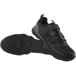 Massi, Herren, Veloschuhe, mountainbike-schuhe iron (43), Schwarz