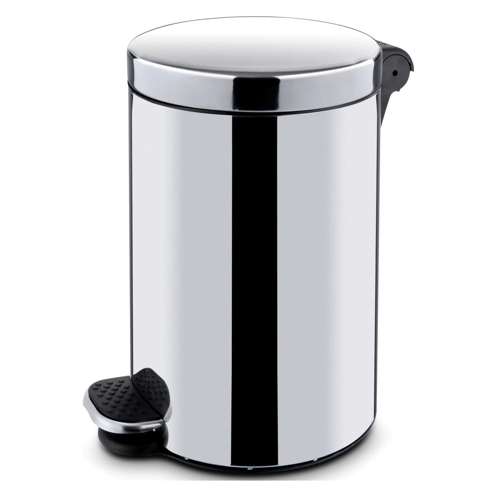 Hendi Runder Tretabfalleimer mit Innenbehälter,, 30L, ⌀300x(H)650mm (30 l) (41885648)