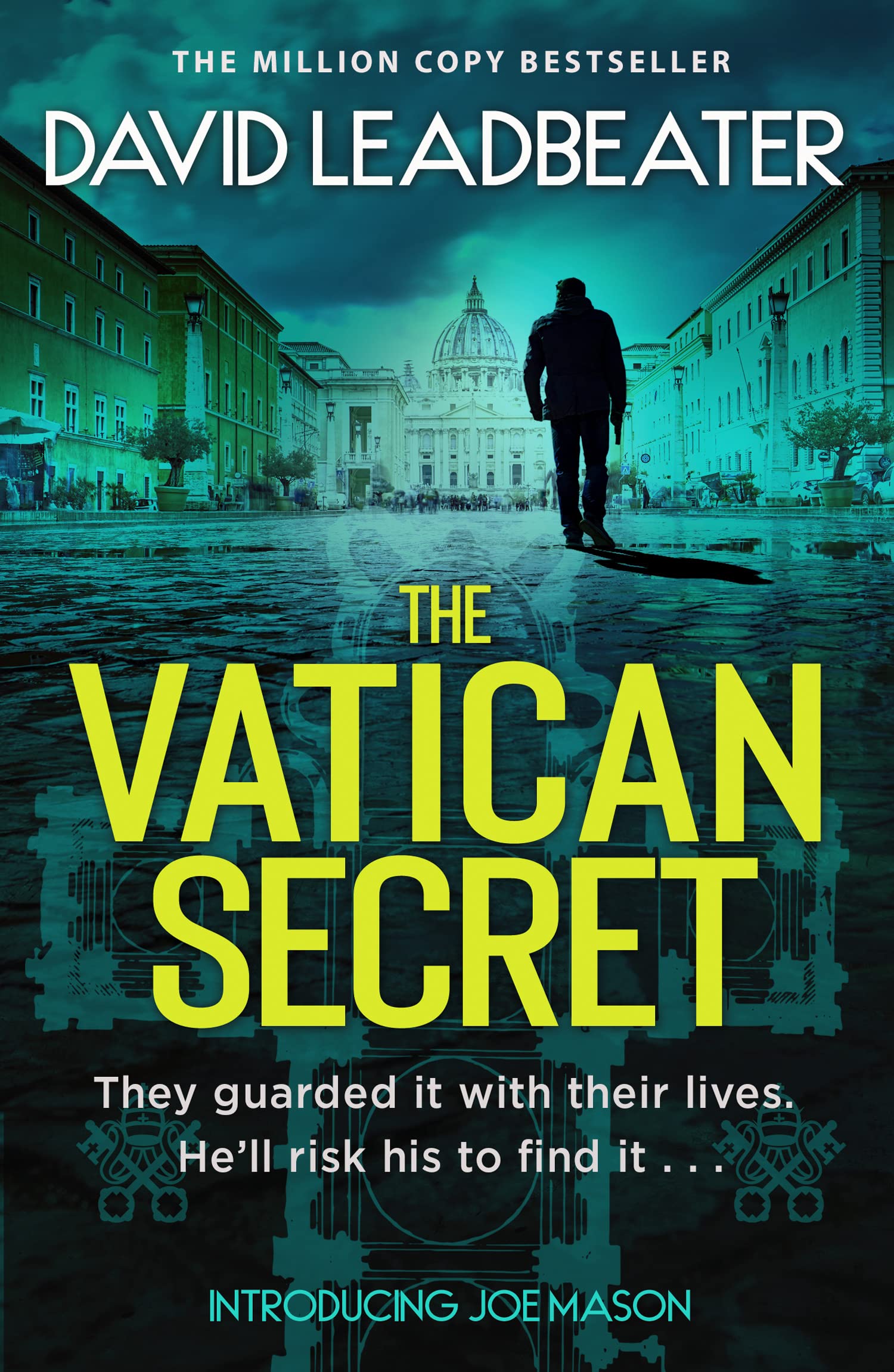David Leadbeater - The Vatican Secret: The brand-new, completely gripping, fast-paced action adventure thriller series, perfect for fans of James Patterson’s Private Rome (Joe Mason) - Preis vom 09.10.2026 07:28:09 h