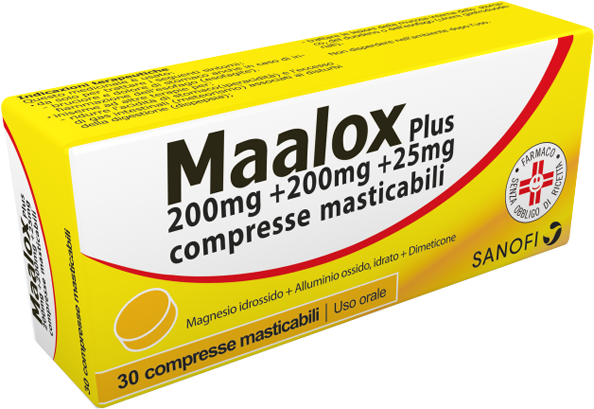 Gmm Farma Maalox Plus*30cpr Mast Gmm