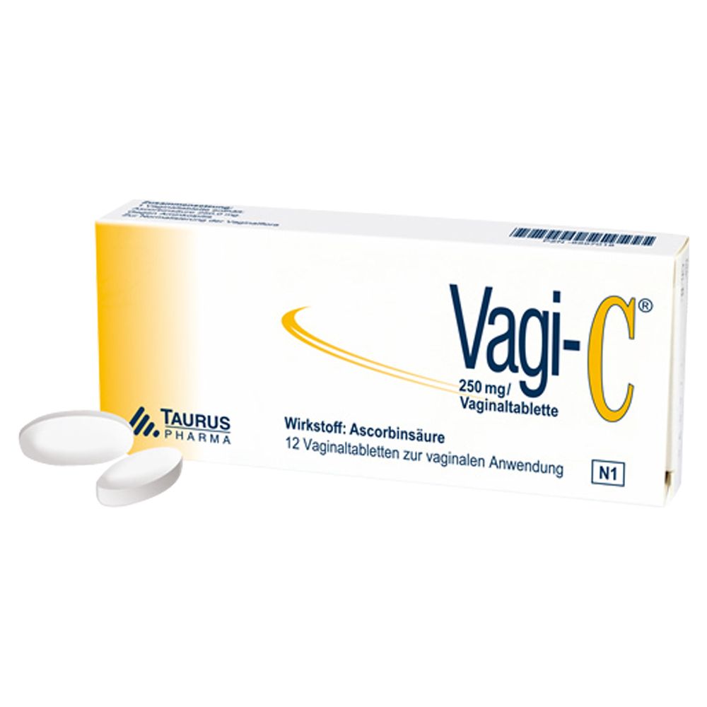 Vagi C Vaginaltabletten 6 St