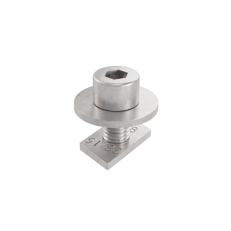 Alumero EasyBRIDGE Tilt Trapezblechbrücke Sicherungsset Plus 17105