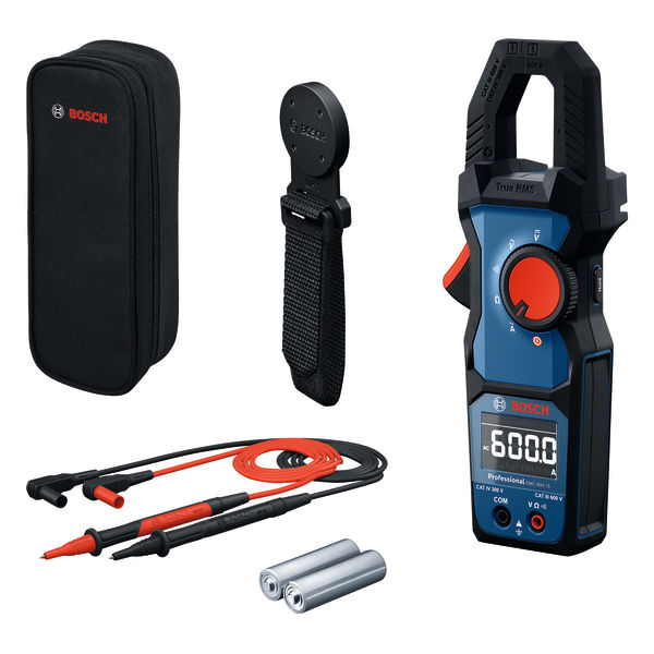 Bosch Strommesszange GMC 600-15 + MH 1 0601077601