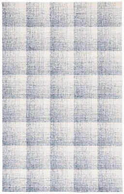 SAFAVIEH Hand-Tufted Ebony Uschi Modern & Contemporary Wool Rug