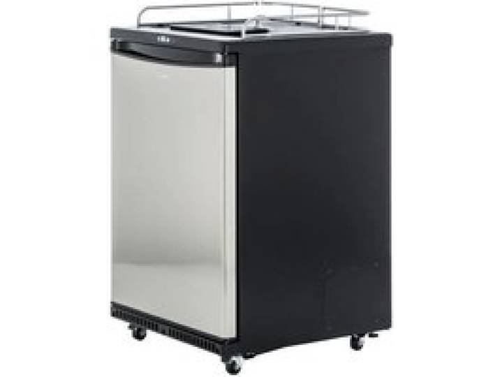 Tireuse à bière - Réfrigérateur à bière Keg jusquà 50L fûts (bar à bière) - ICH-ZAPFE.DE - 160 Watt - Noir