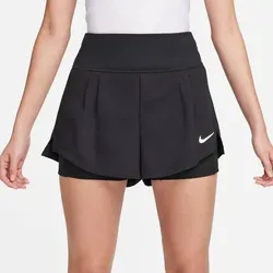NIKE Damen Shorts NikeCourt Advantage Dri-FIT, Größe XXL in Pink Pink