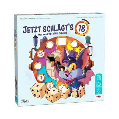 Jetzt schlägt`s 18!