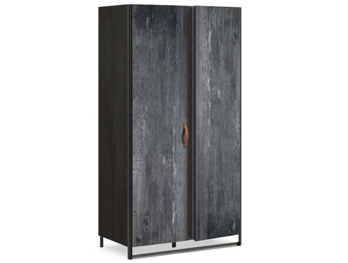 Kleiderschrank Dark Metal