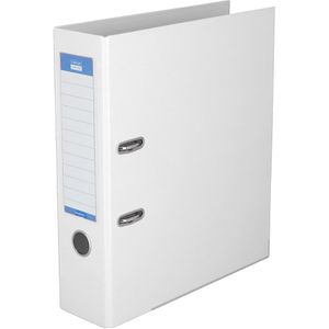 TipTop-Office Ordner PP, A4, 8cm, Kunststoffordner, weiß